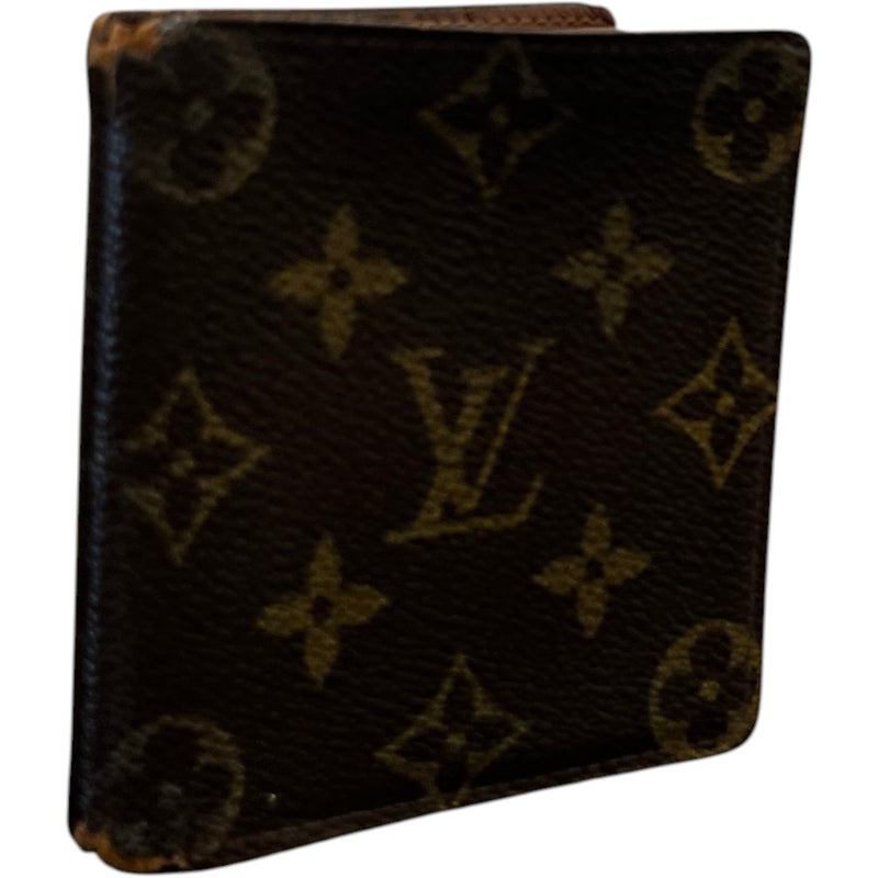 Men's Monogram Marco Bifold Wallet Brown