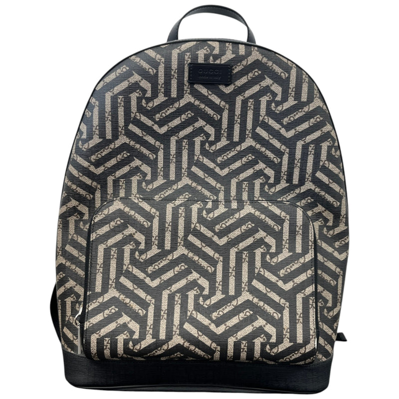 Men's GG Supreme Caleido Backpack Black