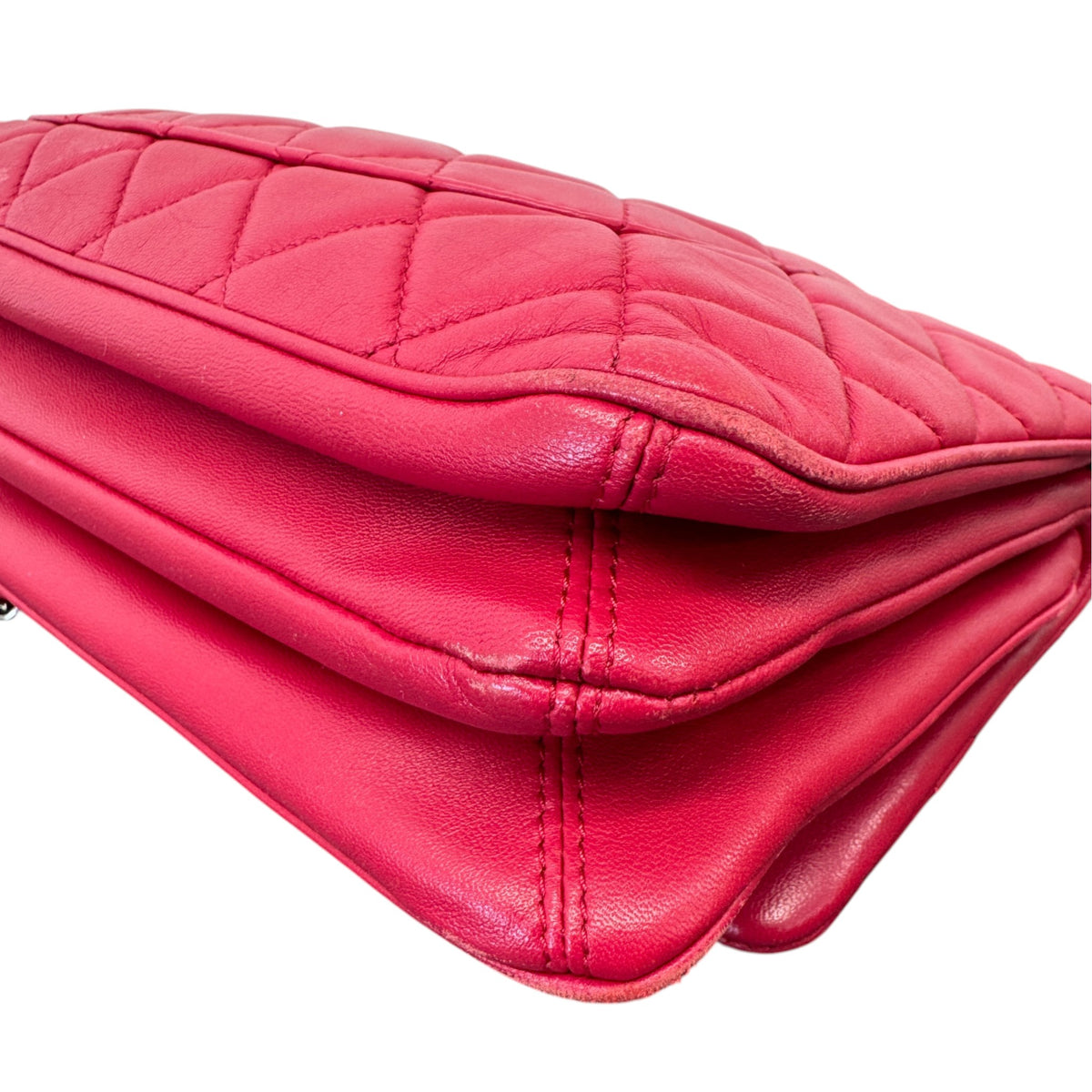 Women's Classic Flap Handbag Red - Photo 10