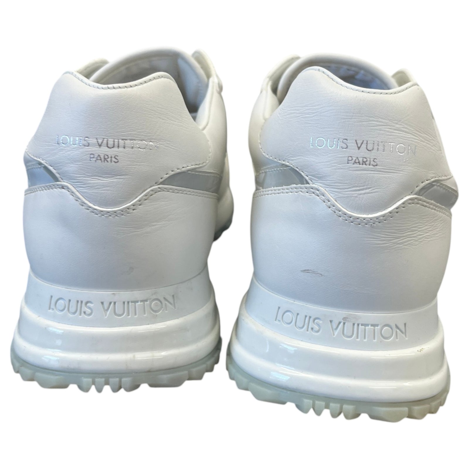 Men's Monogram Run Away Low Trainers White Size UK 7.5 / EU 41.5 - Photo 7