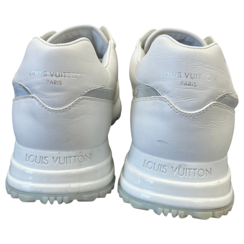 Men's Monogram Run Away Low Trainers White Size UK 7.5 / EU 41.5