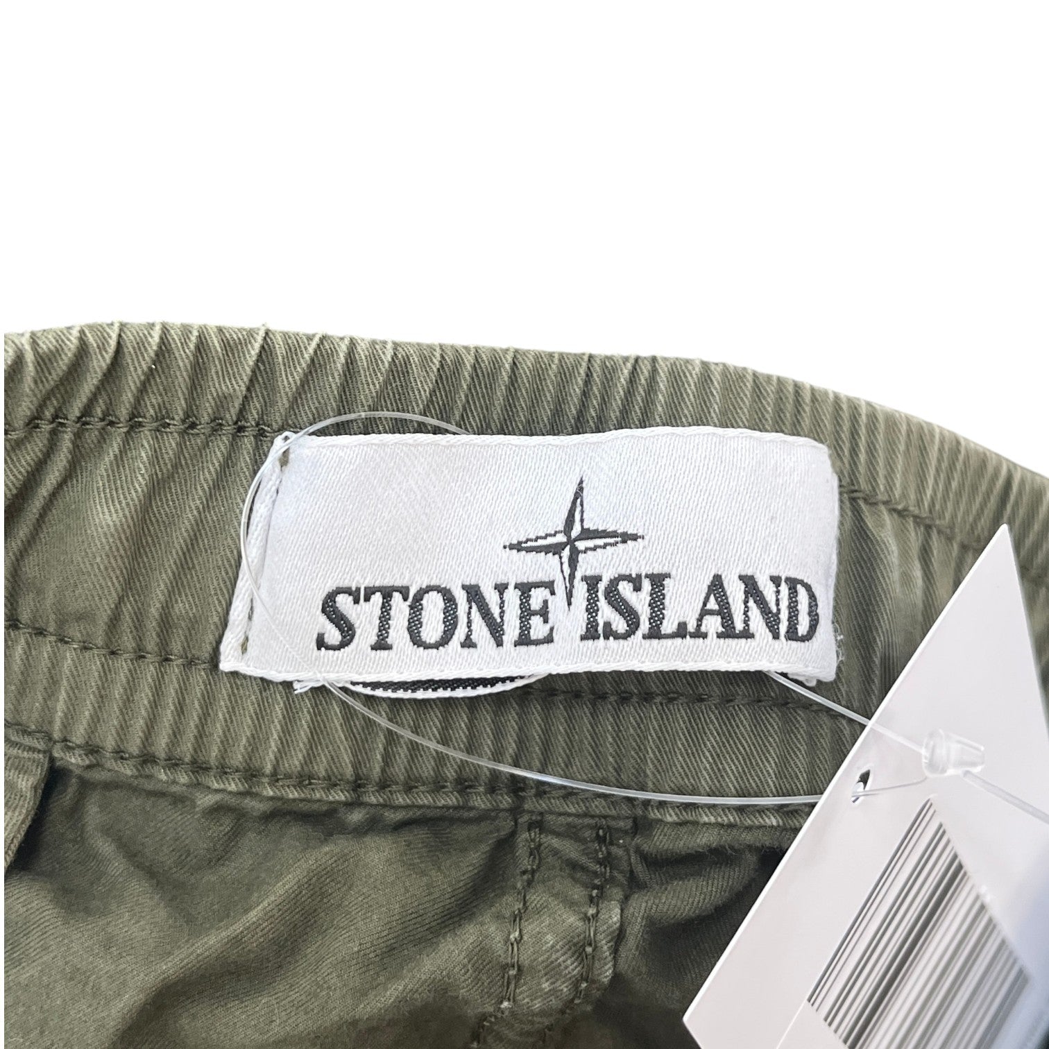 Men's Applique Logo Cargos Khaki Size Waist 30" - Photo 7