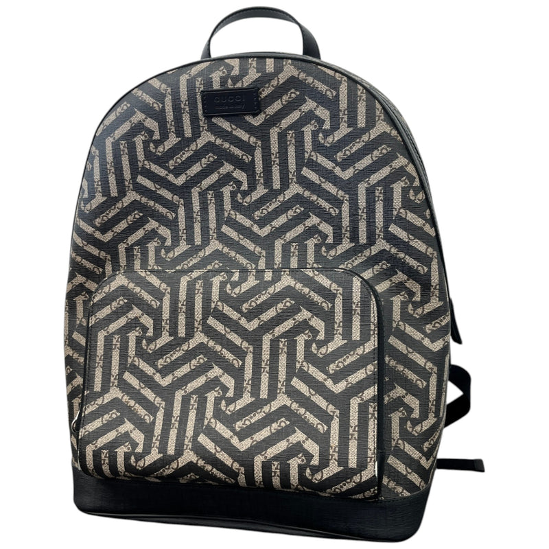Men's GG Supreme Caleido Backpack Black