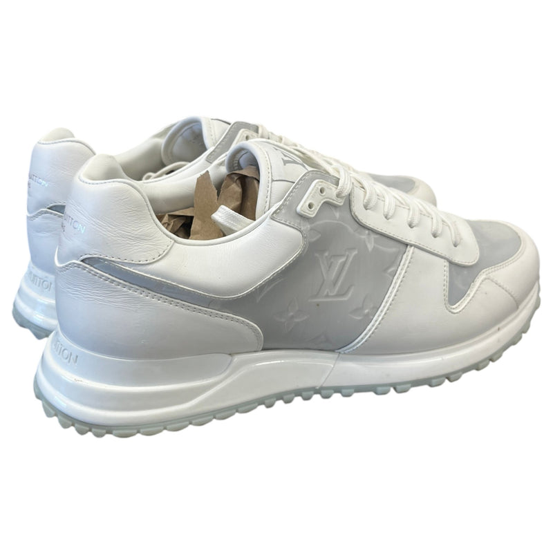 Men's Monogram Run Away Low Trainers White Size UK 7.5 / EU 41.5