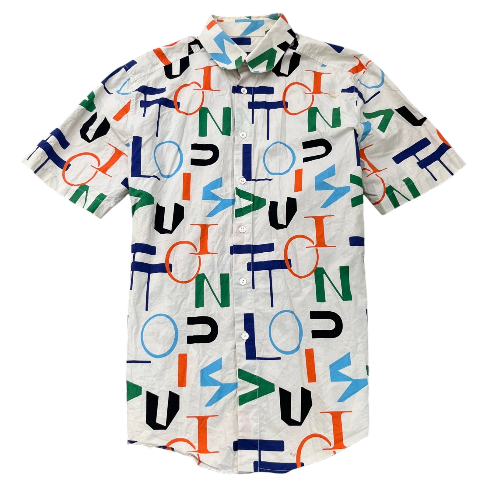 Men's Lv Electric Shirt Multi-Coloured Size S - Photo 1