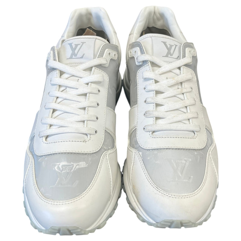 Men's Monogram Run Away Low Trainers White Size UK 7.5 / EU 41.5