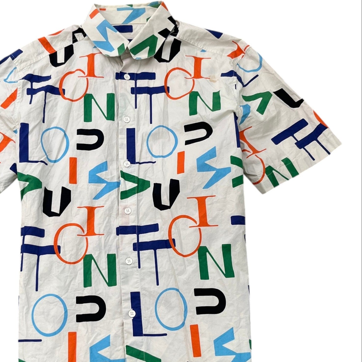 Men's Lv Electric Shirt Multi-Coloured Size S - Photo 3
