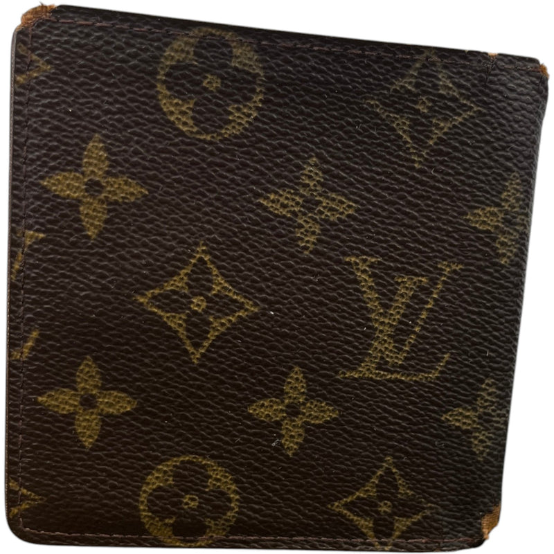 Men's Monogram Marco Bifold Wallet Brown