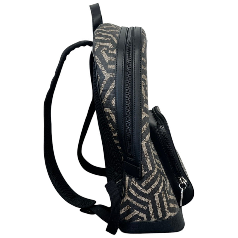 Men's GG Supreme Caleido Backpack Black