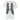 Men's Skeleton Print T-Shirt White Size XL
