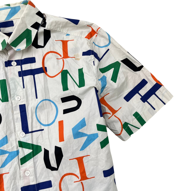 Men's Lv Electric Shirt Multi-Coloured Size S