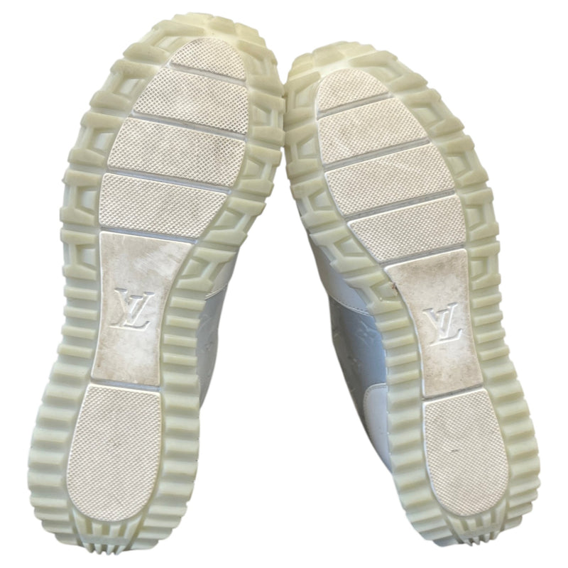 Men's Monogram Run Away Low Trainers White Size UK 7.5 / EU 41.5