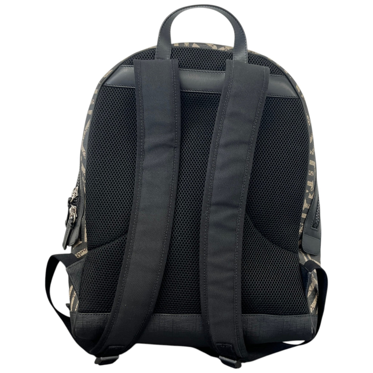 Men's GG Supreme Caleido Backpack Black - Photo 3