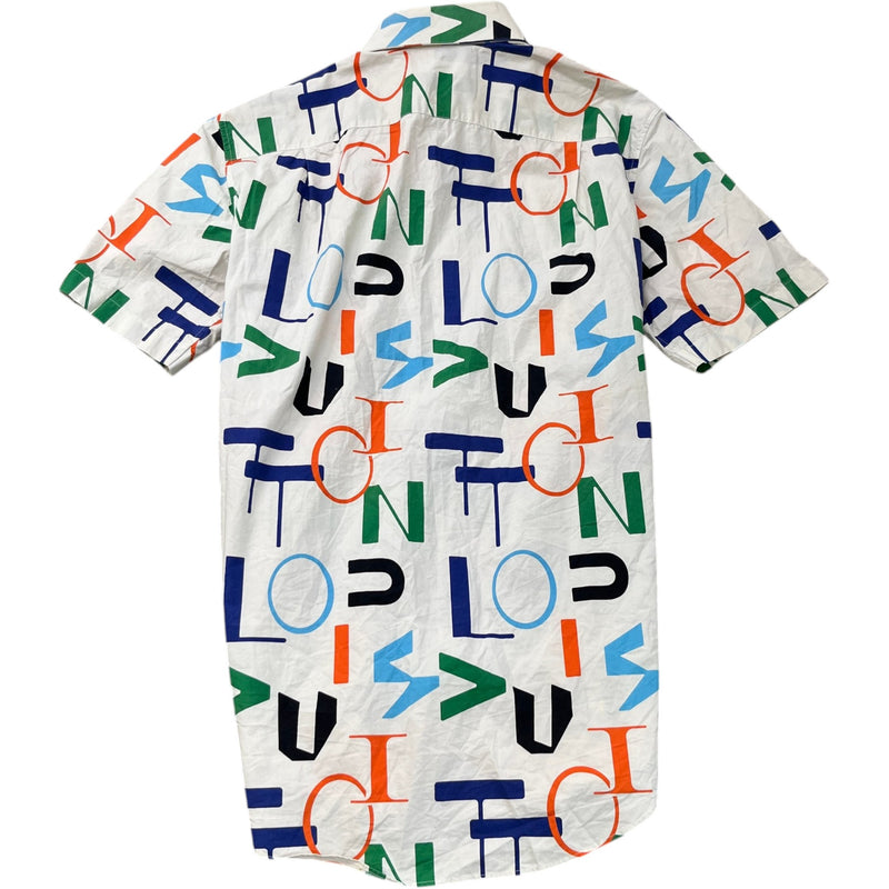 Men's Lv Electric Shirt Multi-Coloured Size S