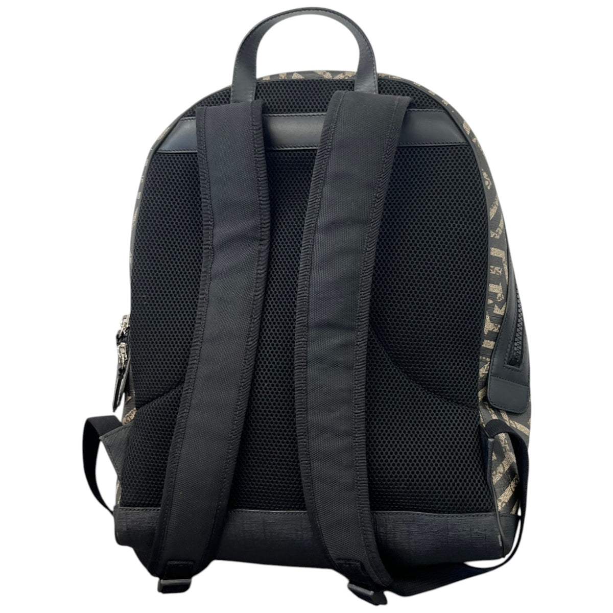 Men's GG Supreme Caleido Backpack Black - Photo 9