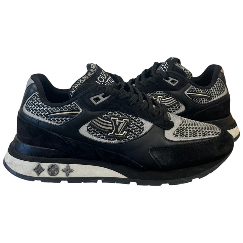 Men's Run Away Low Trainers Black Size UK 7 / EU 41
