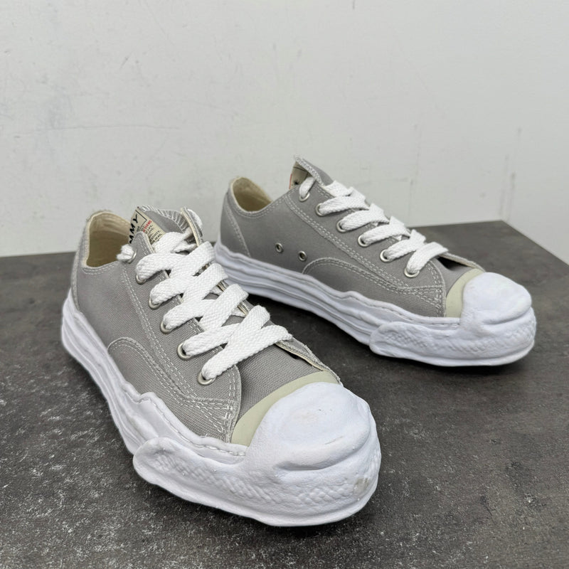 Men's Yasuhiro Hank OG Sole Low Trainers Grey Size UK 10 / EU 44