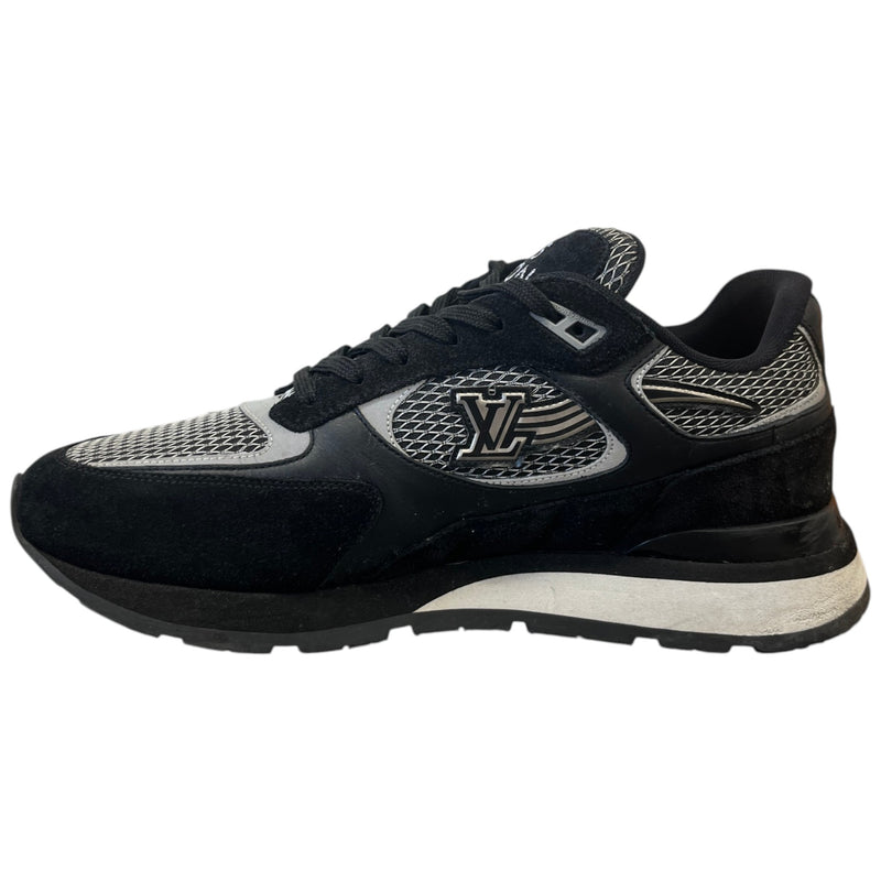 Men's Run Away Low Trainers Black Size UK 7 / EU 41