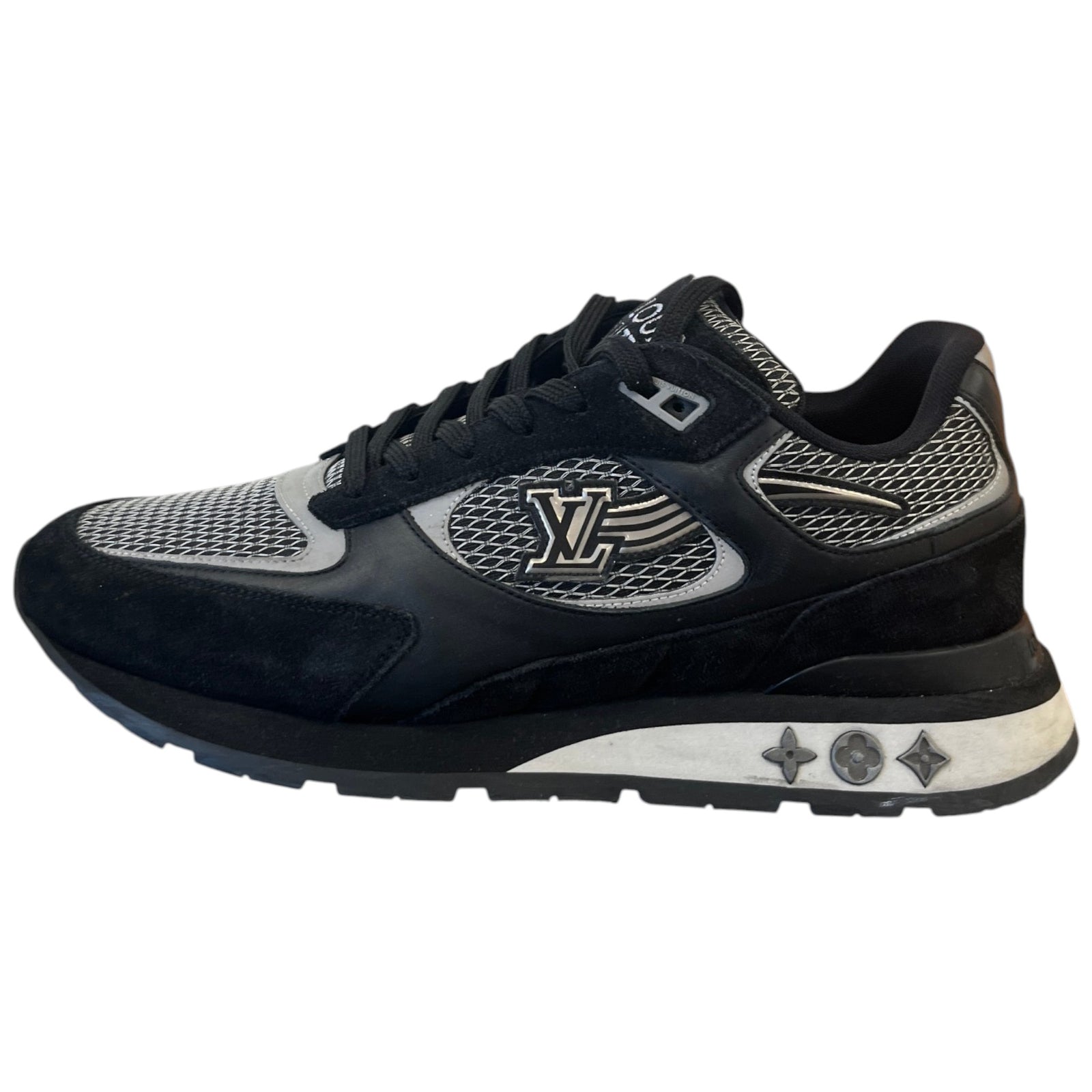Men's Run Away Low Trainers Black Size UK 7 / EU 41 - Photo 5