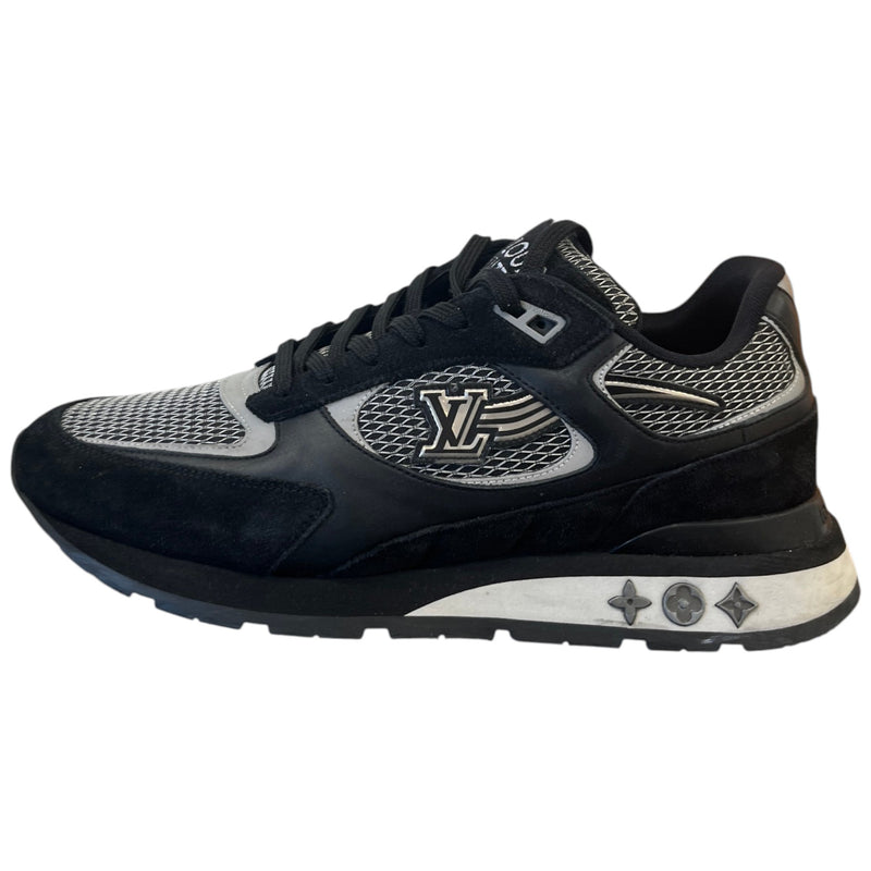 Men's Run Away Low Trainers Black Size UK 7 / EU 41