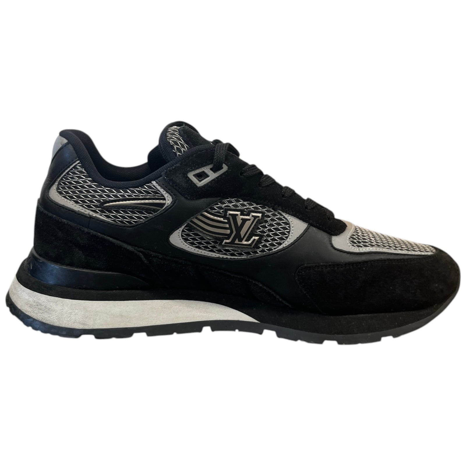 Men's Run Away Low Trainers Black Size UK 7 / EU 41 - Photo 4