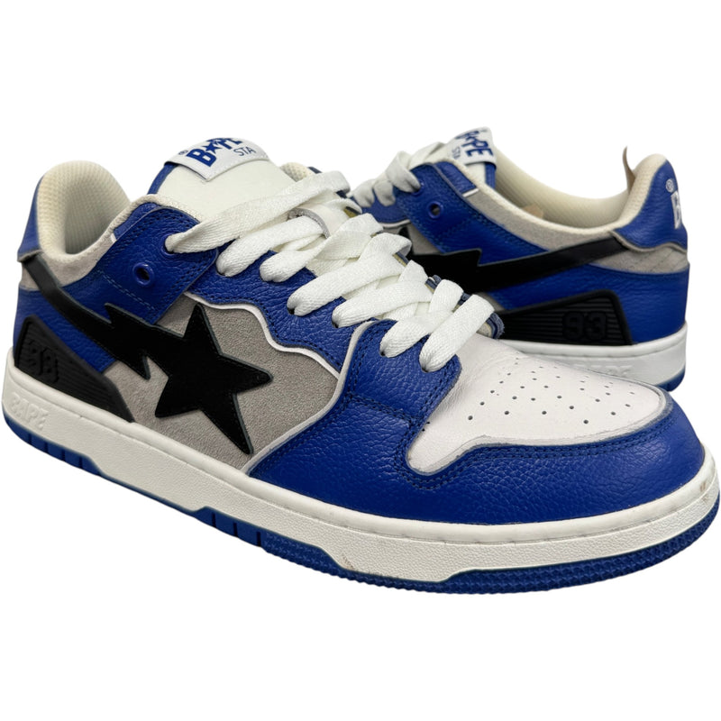 Men's Sk8 Sta M2 Low Trainers Blue Size UK 10 / EU 44
