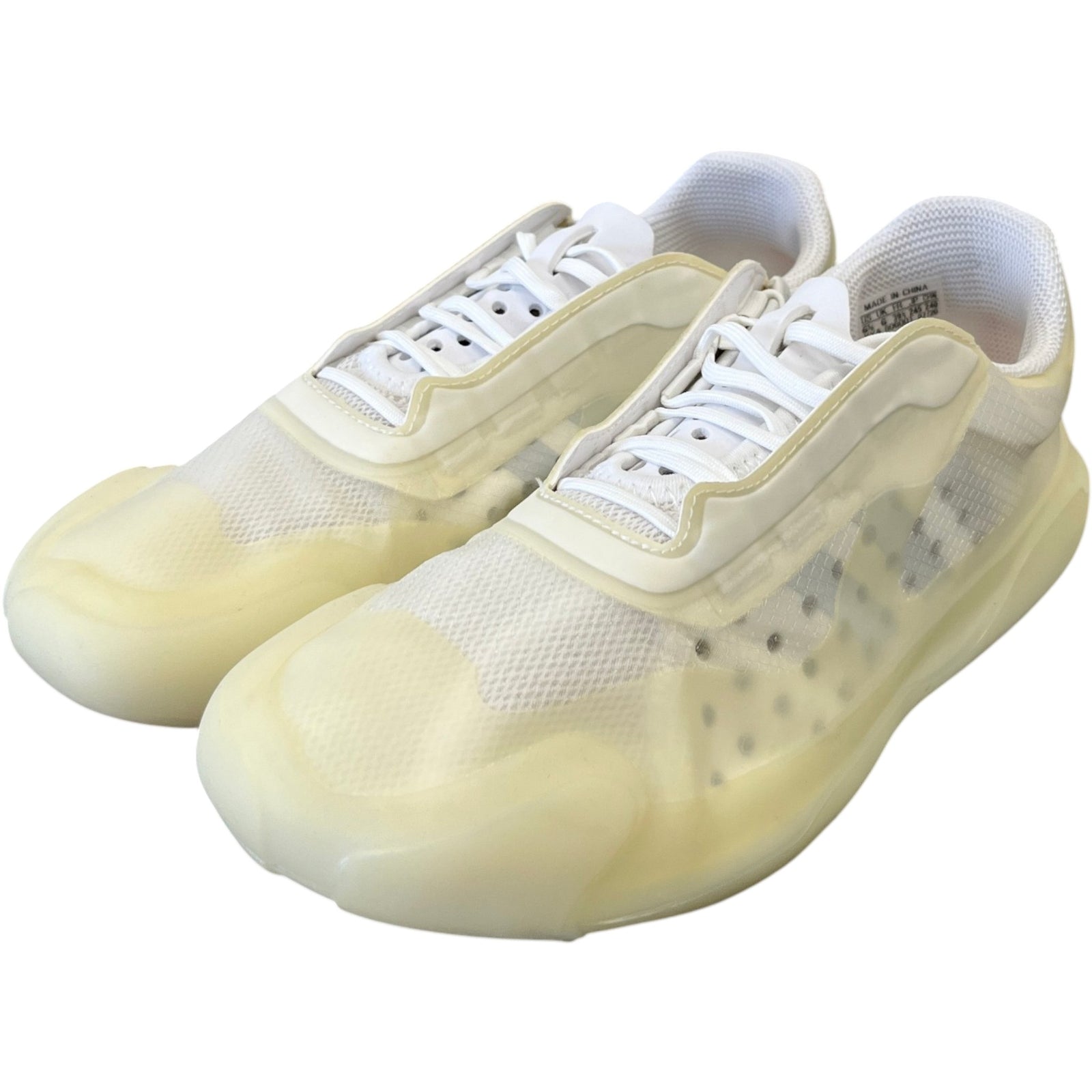 Women's X Adidas A+P Luna Rossa 21 Cloud Low Trainers White Size EU 39 / UK 6 - Photo 9
