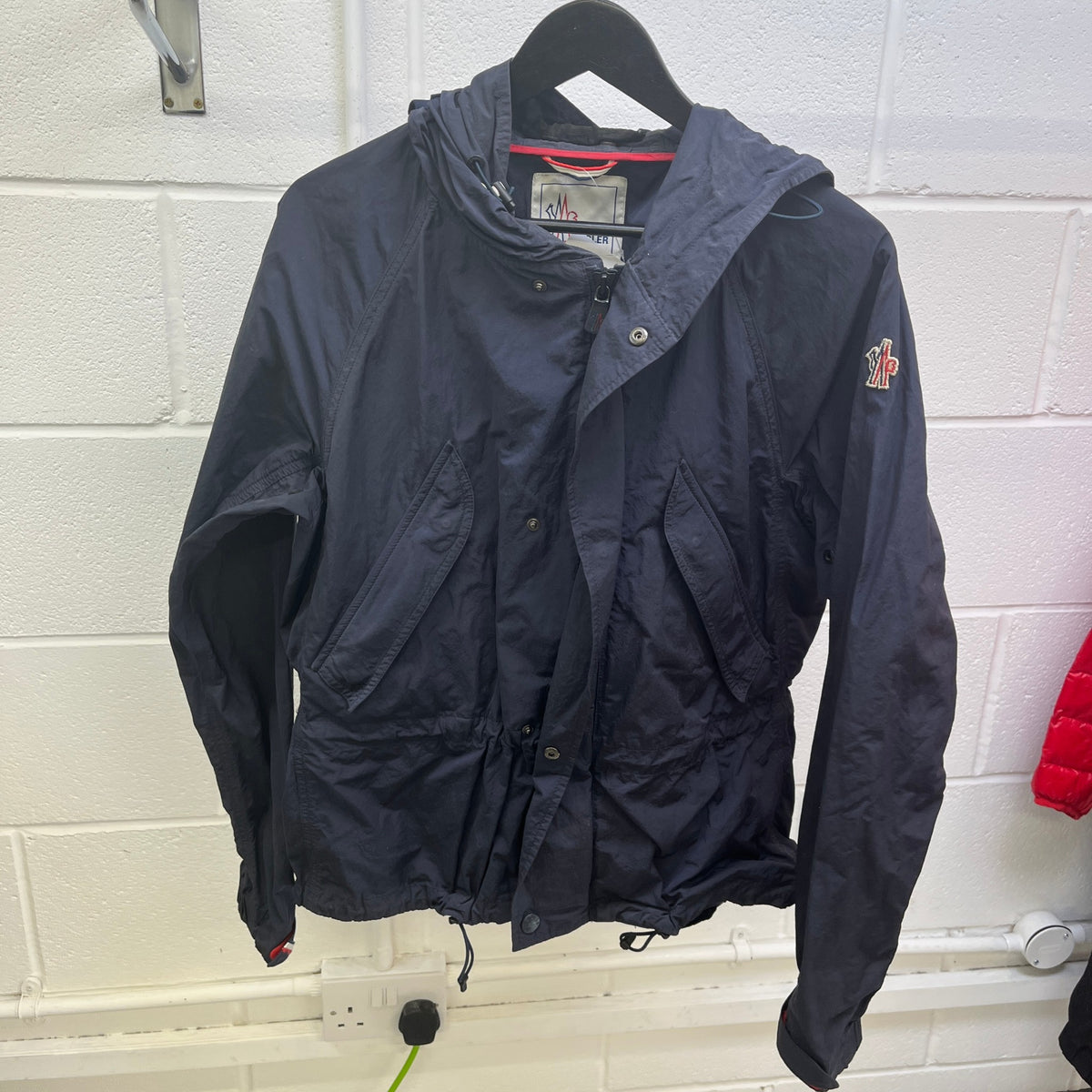 Men's Somme Windbreaker Navy Size 2 / M - Photo 9
