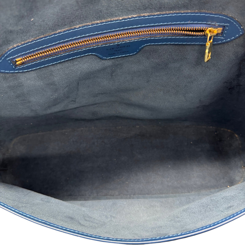 Women's Epi Leather Lussac Bag Blue