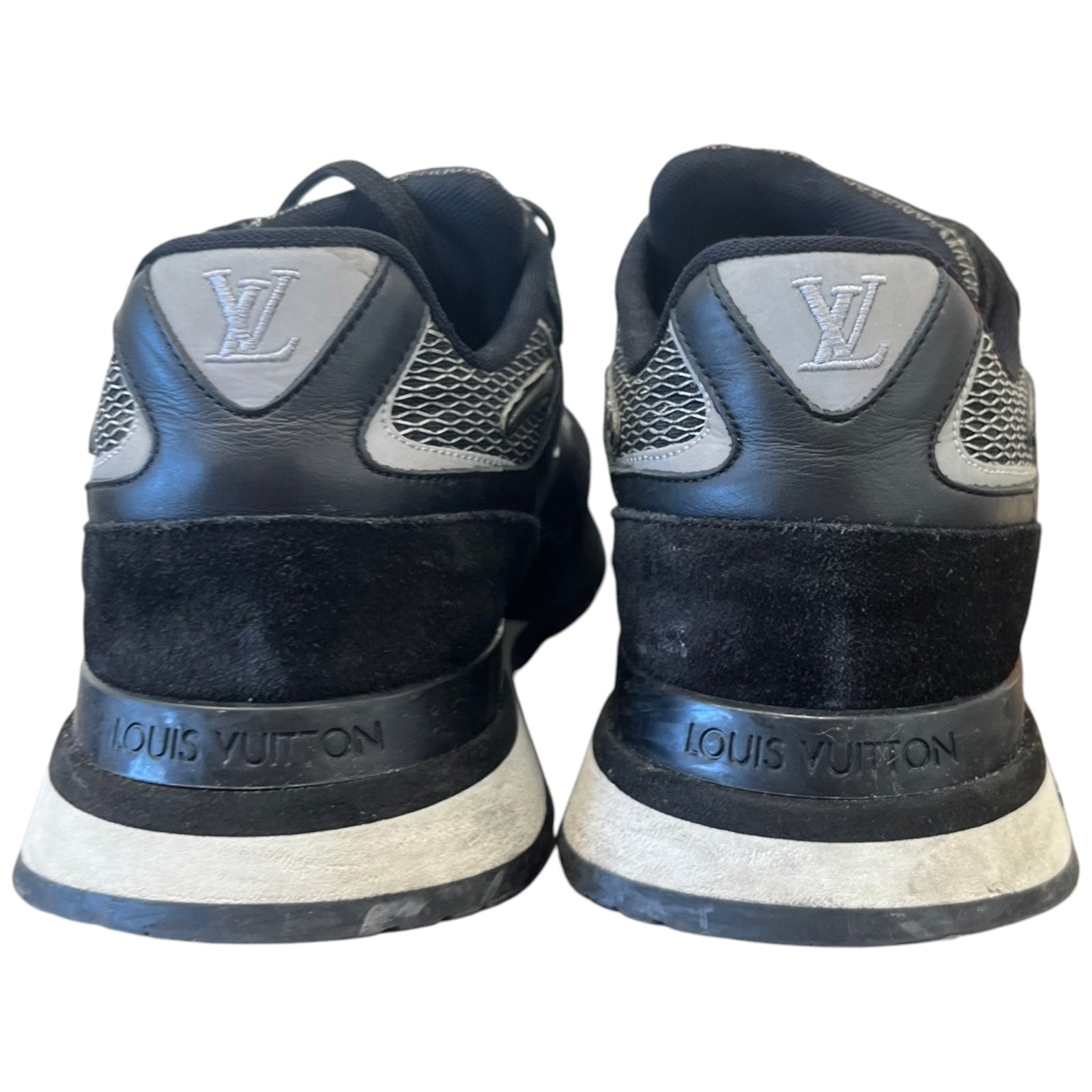 Men's Run Away Low Trainers Black Size UK 7 / EU 41 - Photo 7