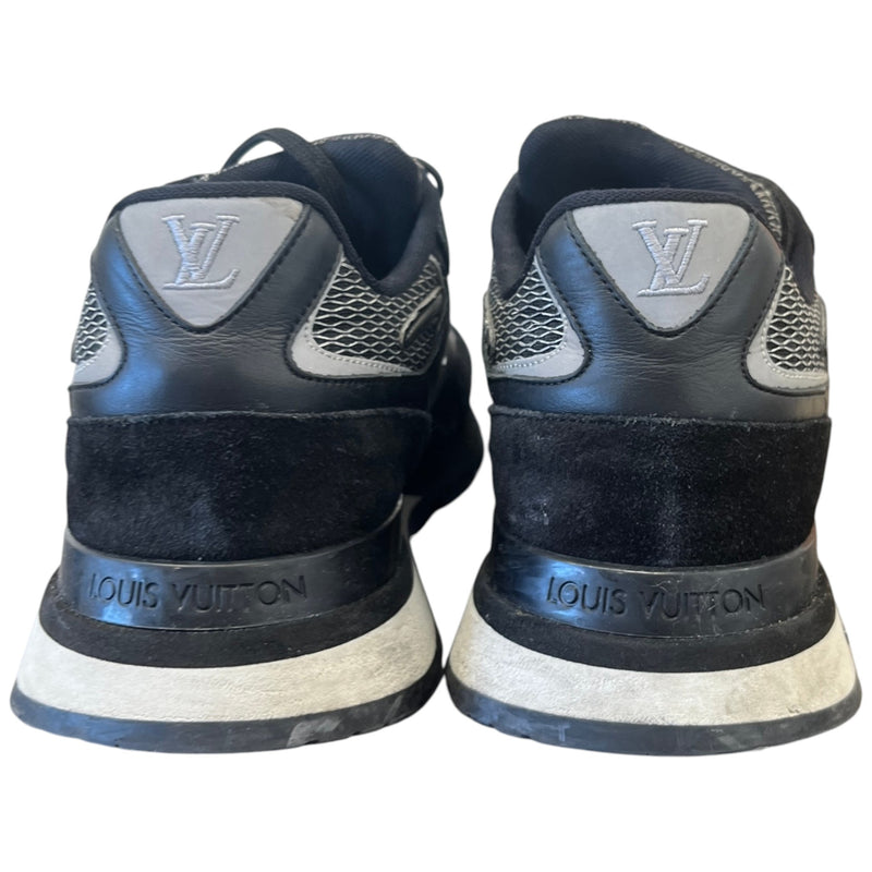 Men's Run Away Low Trainers Black Size UK 7 / EU 41