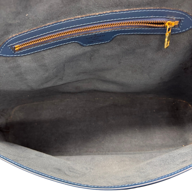 Women's Epi Leather Lussac Bag Blue