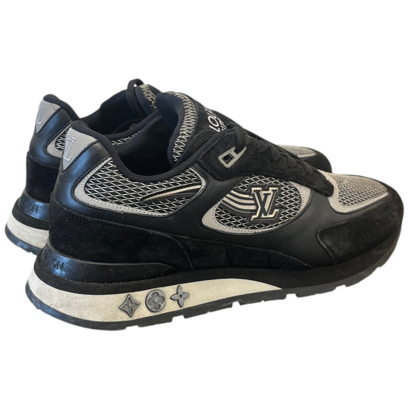 Men's Run Away Low Trainers Black Size UK 7 / EU 41