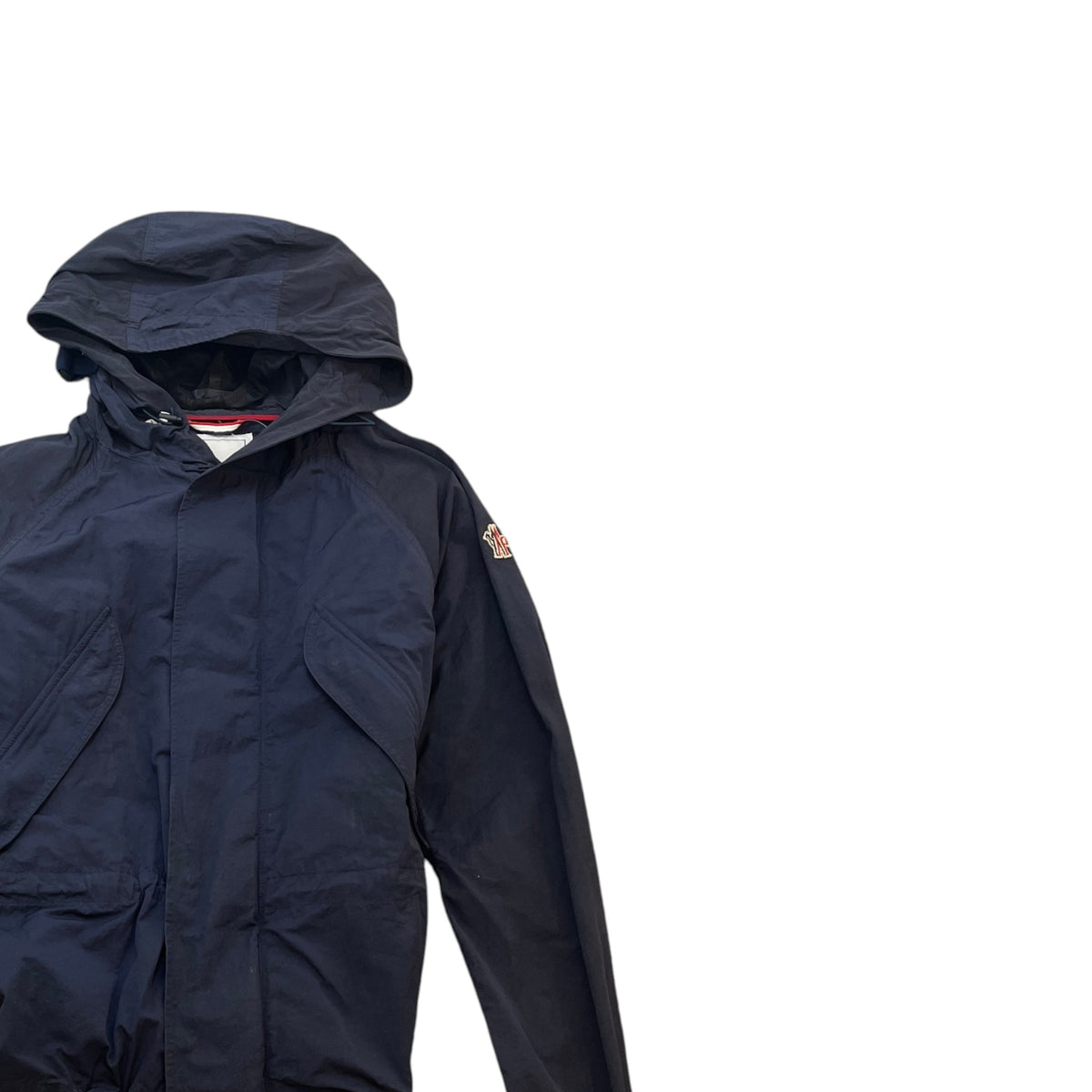 Men's Somme Windbreaker Navy Size 2 / M - Photo 3
