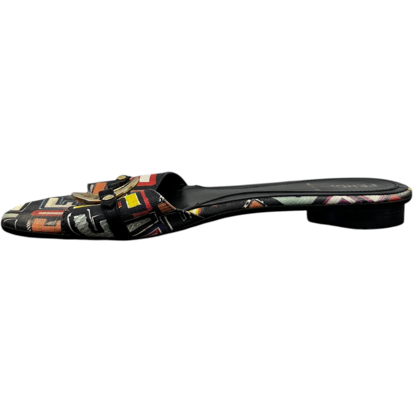 Women's Zucca Spalmati Slides Multi-Coloured Size EU 36 / UK 3 - Photo 5