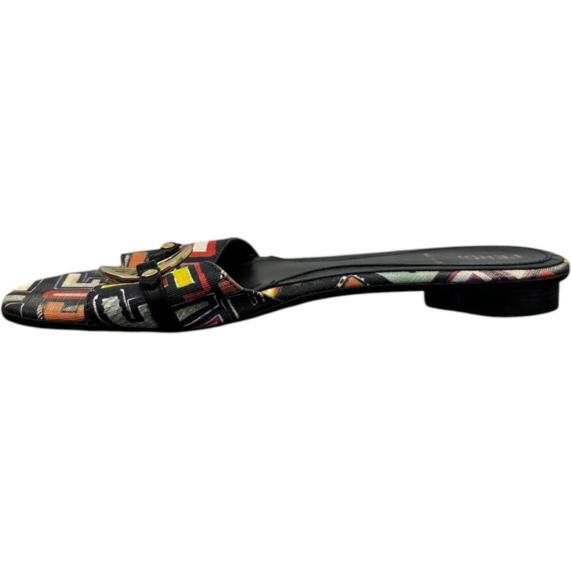 Women's Zucca Spalmati Slides Multi-Coloured Size EU 36 / UK 3