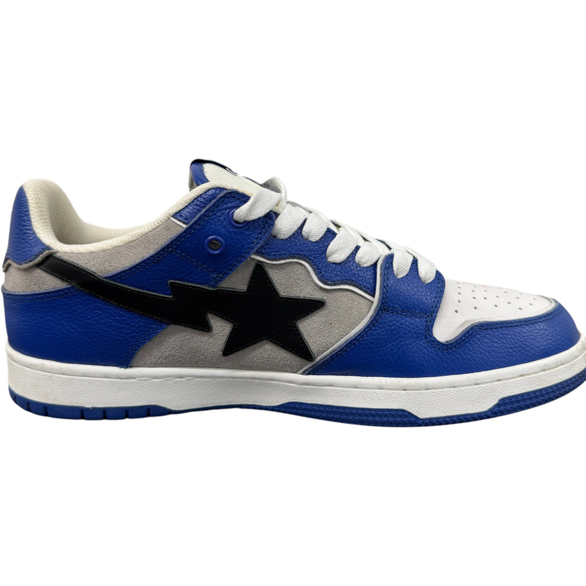 Men's Sk8 Sta M2 Low Trainers Blue Size UK 10 / EU 44 - Photo 5