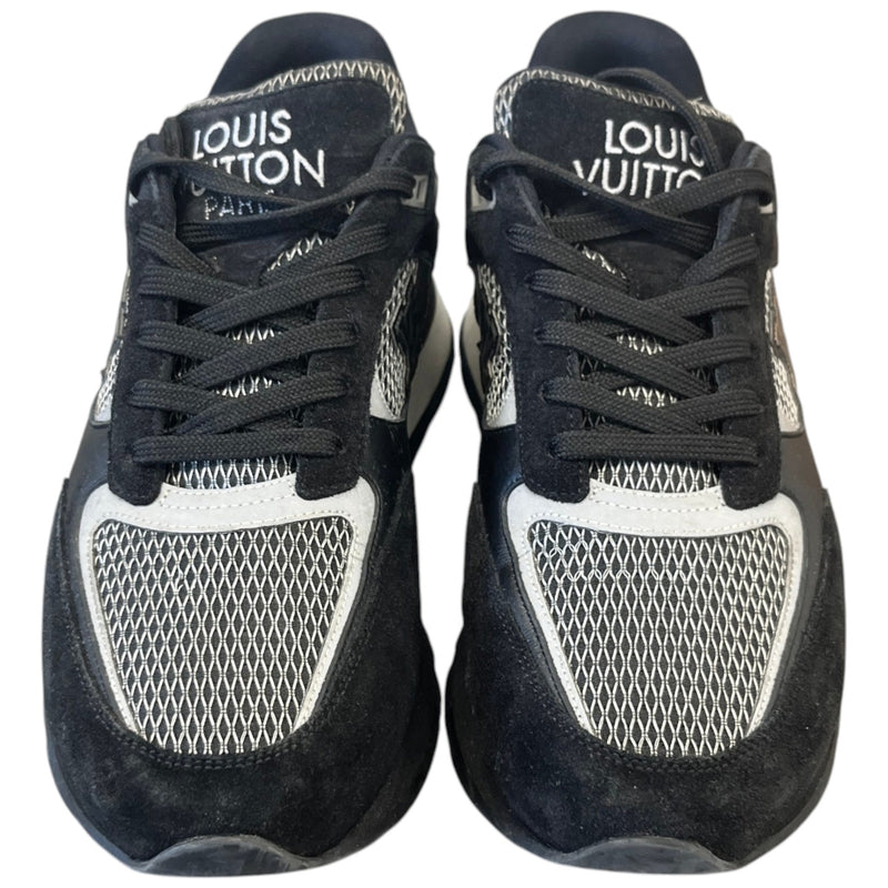 Men's Run Away Low Trainers Black Size UK 7 / EU 41