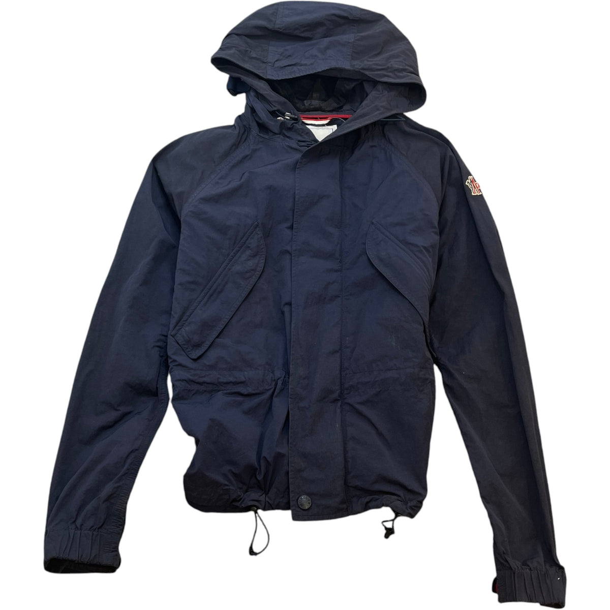 Men's Somme Windbreaker Navy Size 2 / M - Photo 1