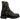 Women's Ff Monogram Boots Black Size EU 34 / UK 1