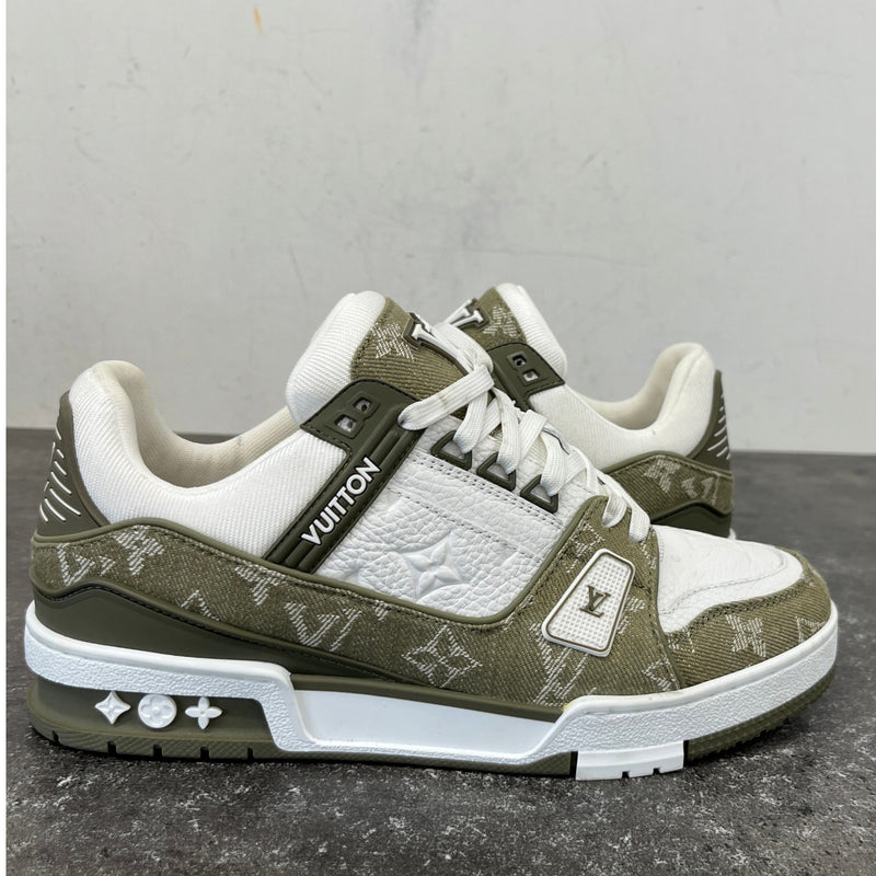 Women's LV Low Trainers White Size UK 6.5 / EU 39.5