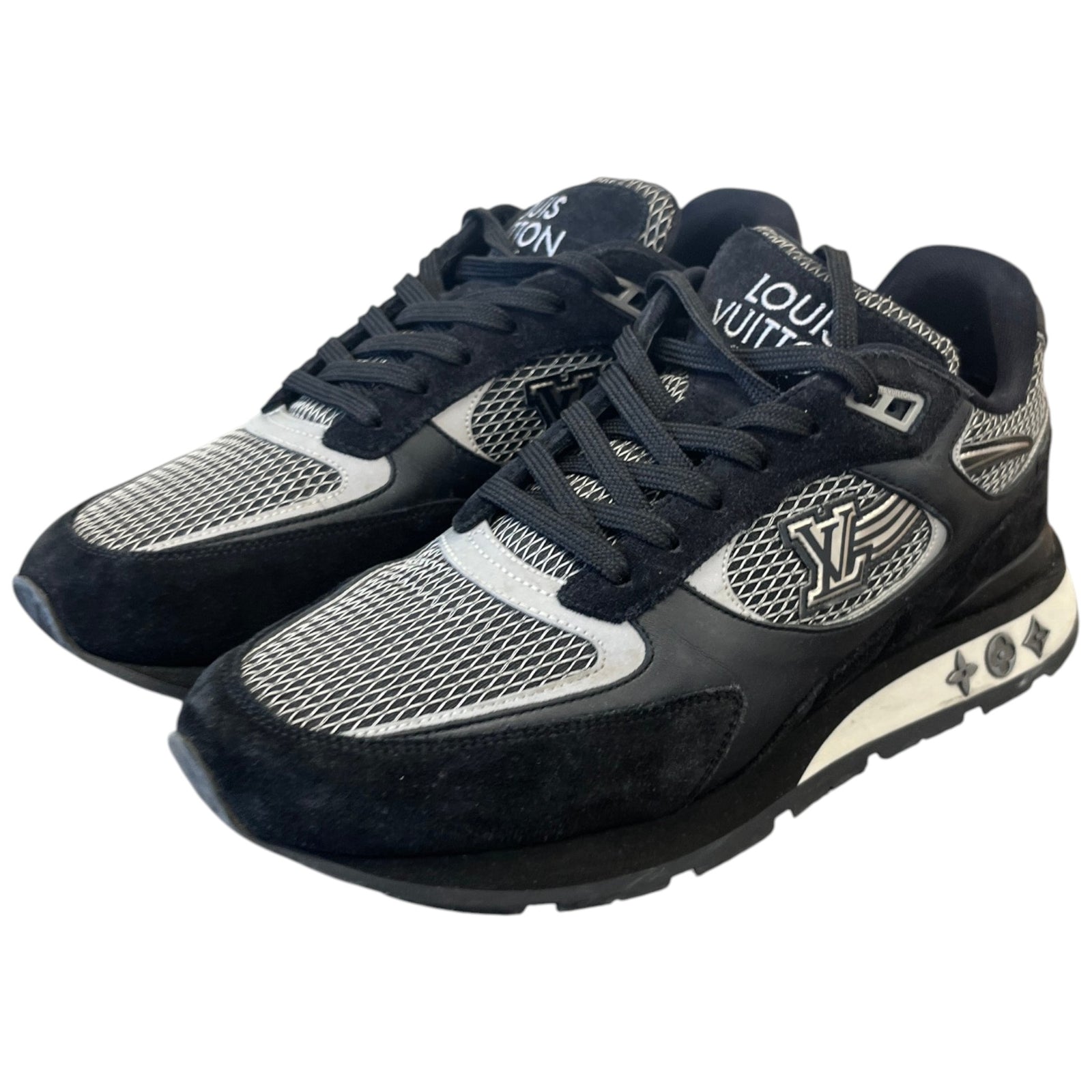 Men's Run Away Low Trainers Black Size UK 7 / EU 41 - Photo 9