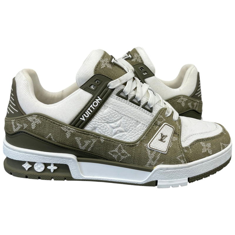 Women's LV Low Trainers White Size UK 6.5 / EU 39.5