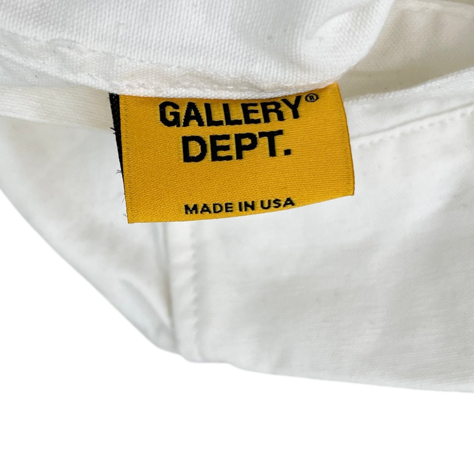 Men's Stadium Uniform Parker Shirt White Size L - Photo 8