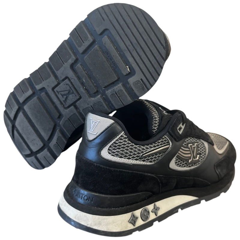 Men's Run Away Low Trainers Black Size UK 7 / EU 41