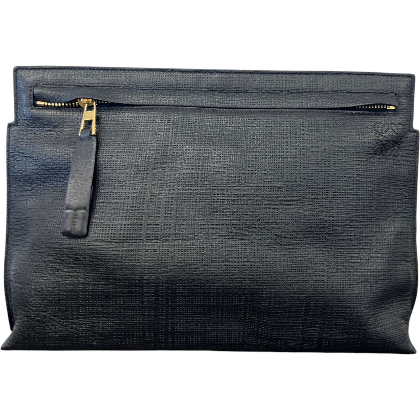Women's T Pouch Clutch Black - Photo 1