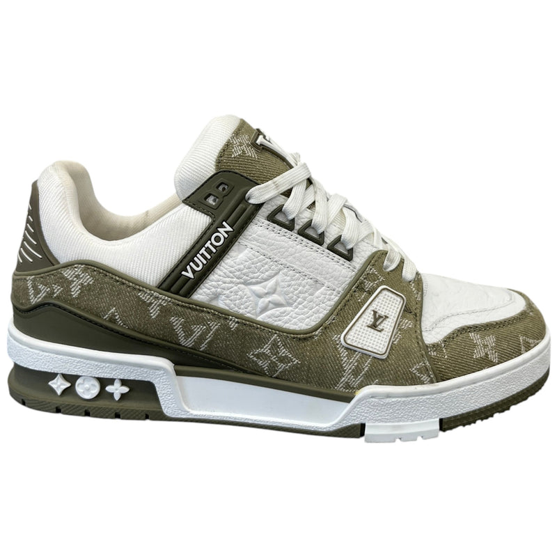 Women's LV Low Trainers White Size UK 6.5 / EU 39.5