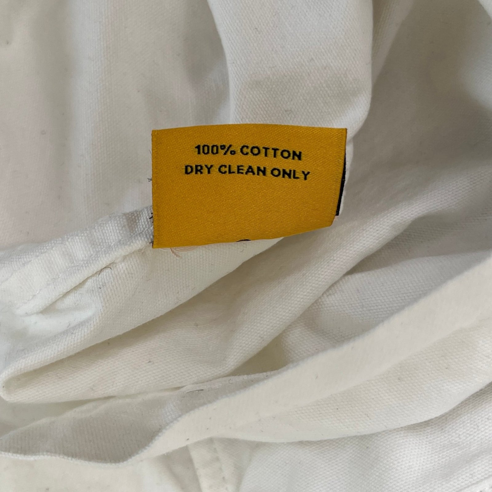 Men's Stadium Uniform Parker Shirt White Size L - Photo 9