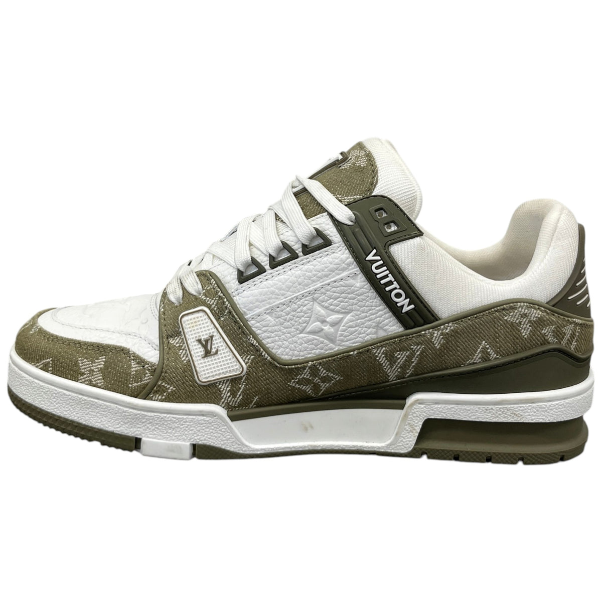 Women's LV Low Trainers White Size UK 6.5 / EU 39.5 - Photo 2