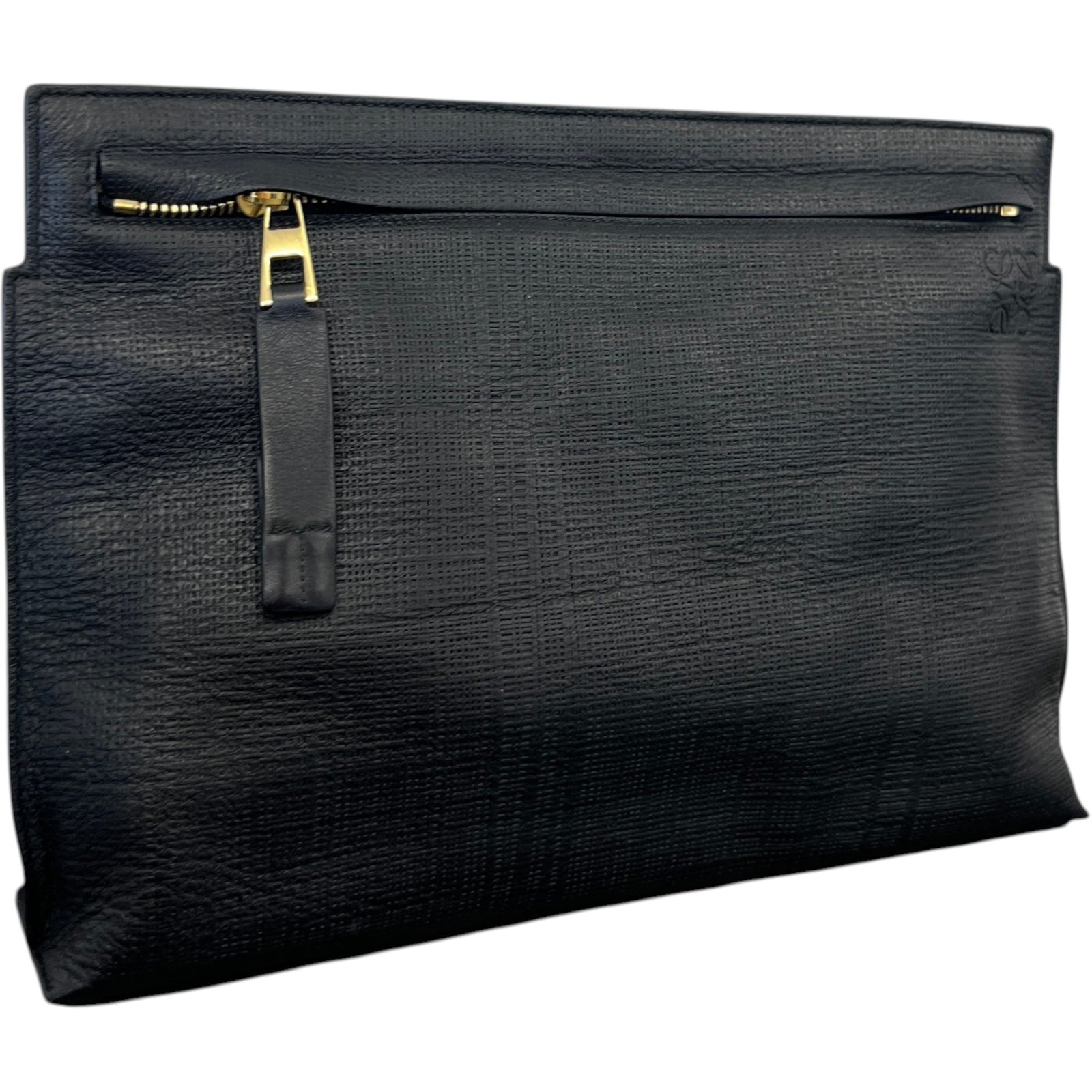 Women's T Pouch Clutch Black - Photo 3